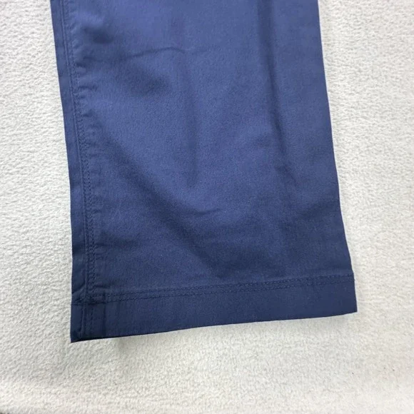 Alaskan Hardgear Pants Womens 8 Long Blue Free Reign Cargo Stretch Workwear - Picture 6 of 15